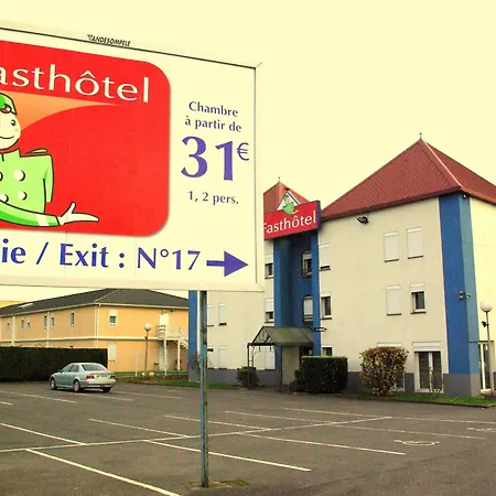 ホテル Fasthotel Lens Godault *