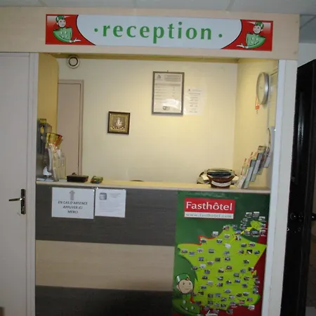 Hotel Fasthotel Lens Godault *