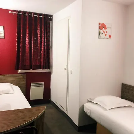 Fasthotel Lens Godault ホテル ノイエル・ゴドー